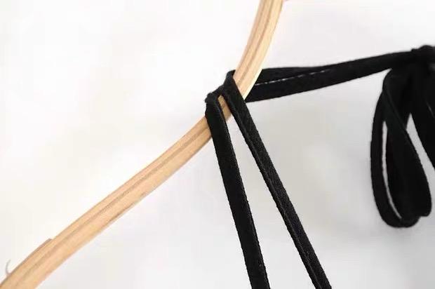 TIERED RUFFLE MINI DRESS