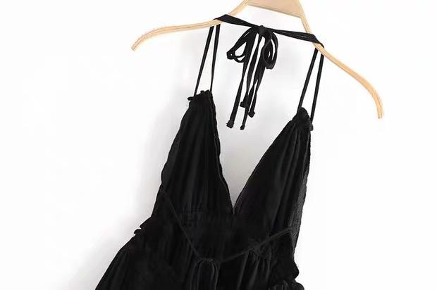 TIERED RUFFLE MINI DRESS