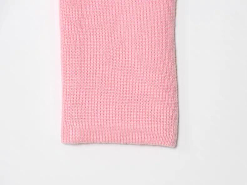 PEARL BUTTON KNIT CARDIGAN