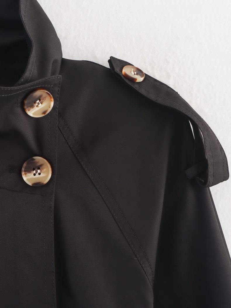 BELTED TRENCH JACKET