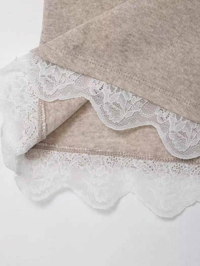 LACE TRIM LAYERED CAMI