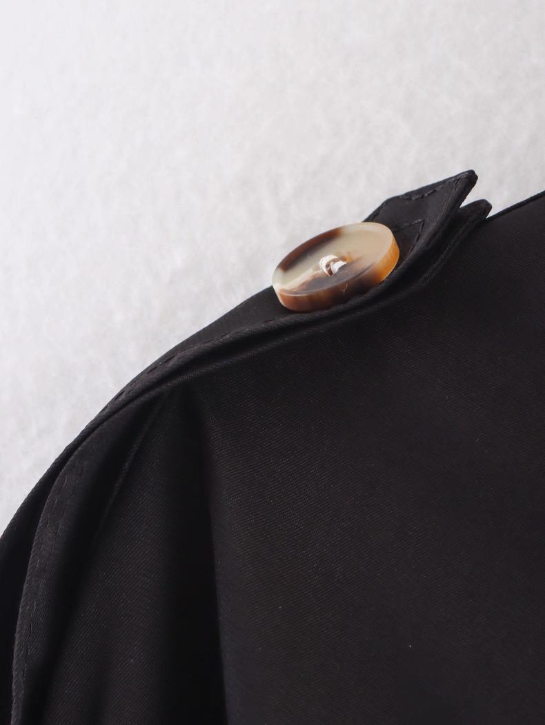 BELTED TRENCH JACKET