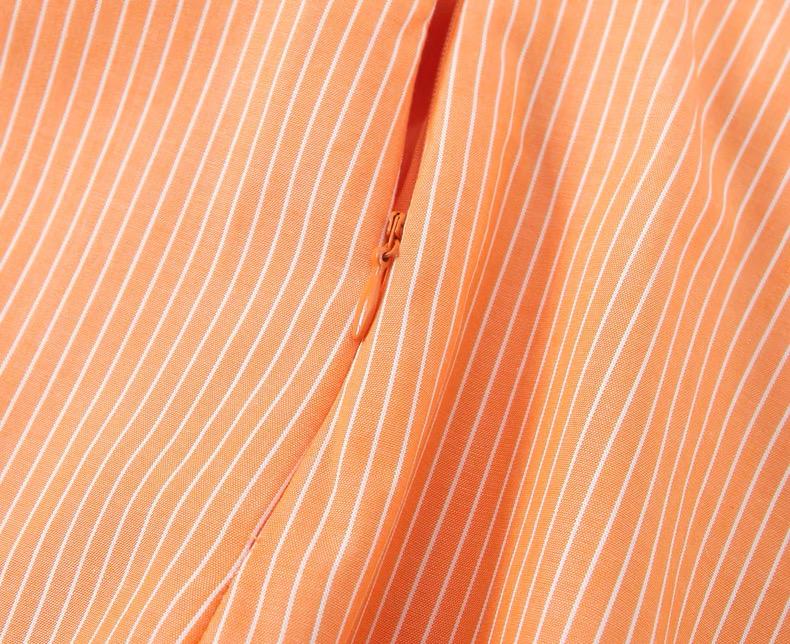 TEXTURED A-LINE CAMI DRESS