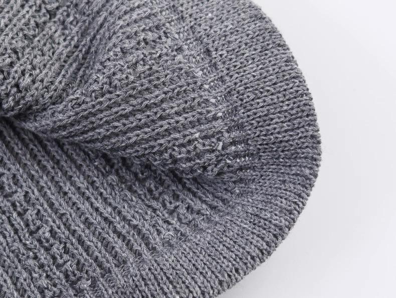 RUFFLE TRIM KNIT CARDIGAN