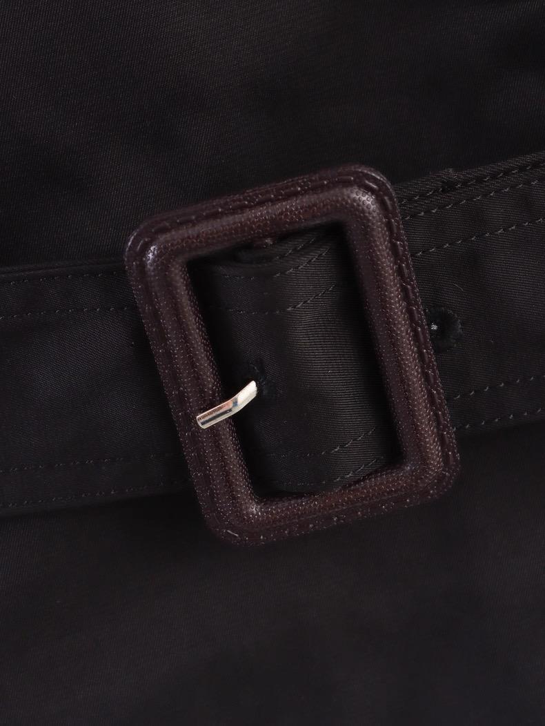 BELTED TRENCH JACKET