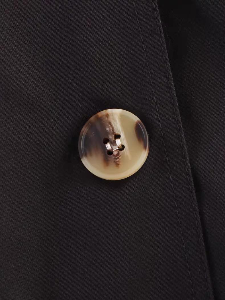 BELTED TRENCH JACKET