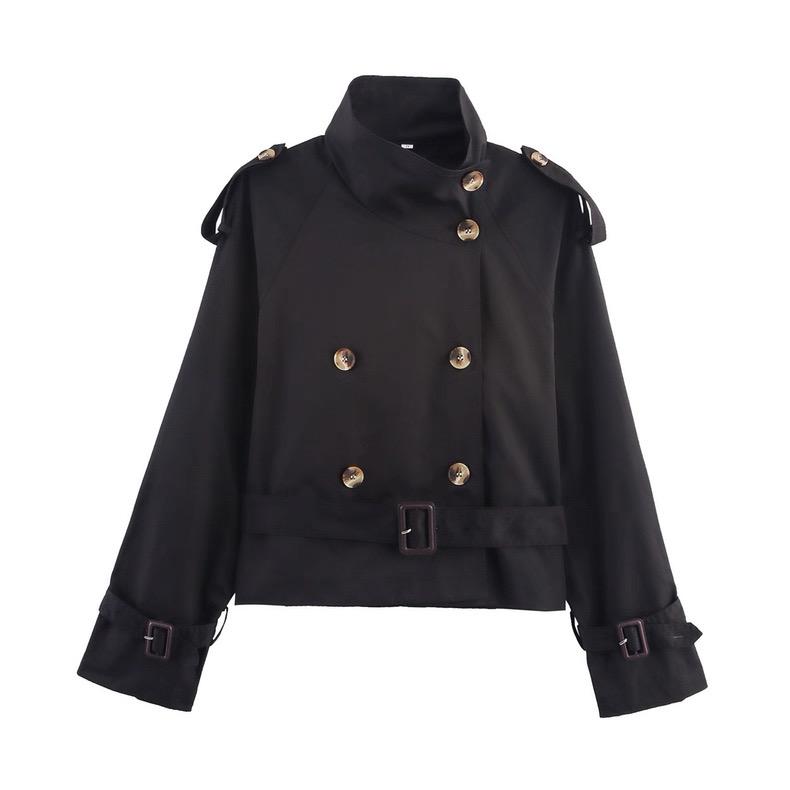 BELTED TRENCH JACKET