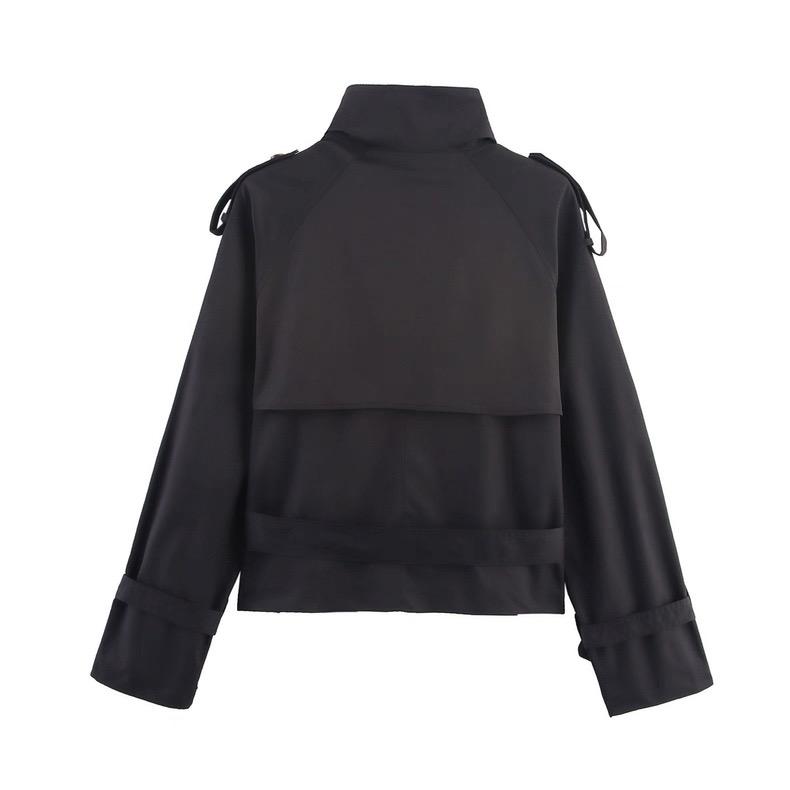 BELTED TRENCH JACKET