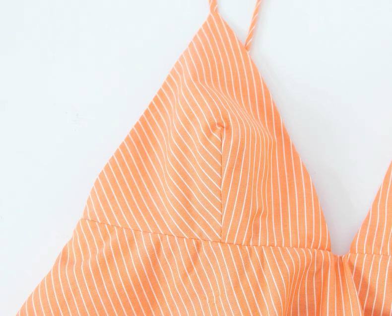 TEXTURED A-LINE CAMI DRESS