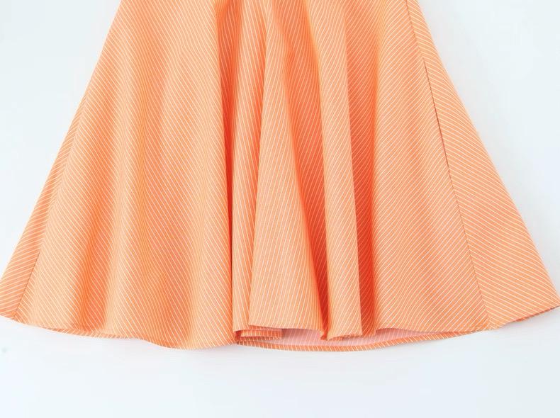 TEXTURED A-LINE CAMI DRESS