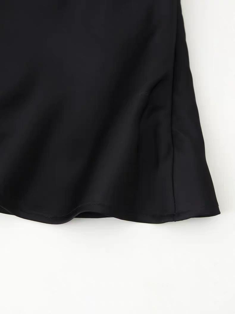 LACE TRIM PEPLUM CAMI