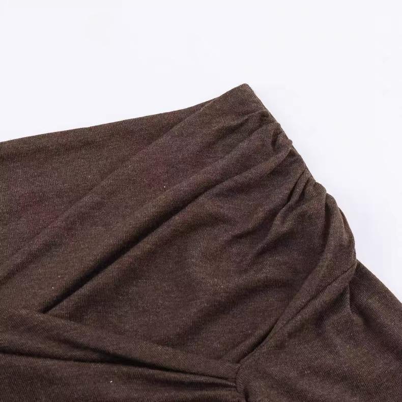 RUCHED OFF-SHOULDER TOP