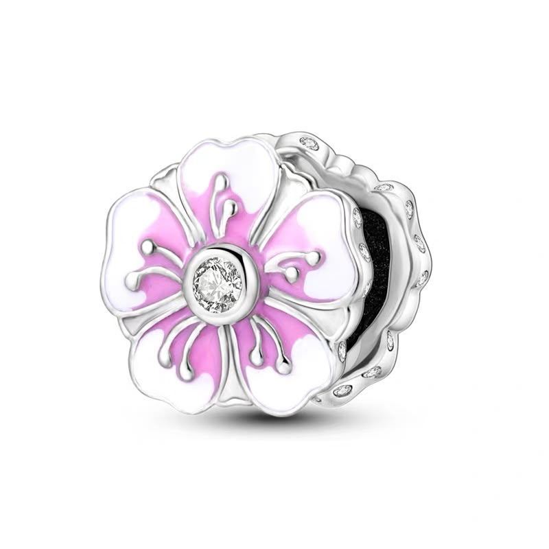 Cherry Blossom Flower Charm