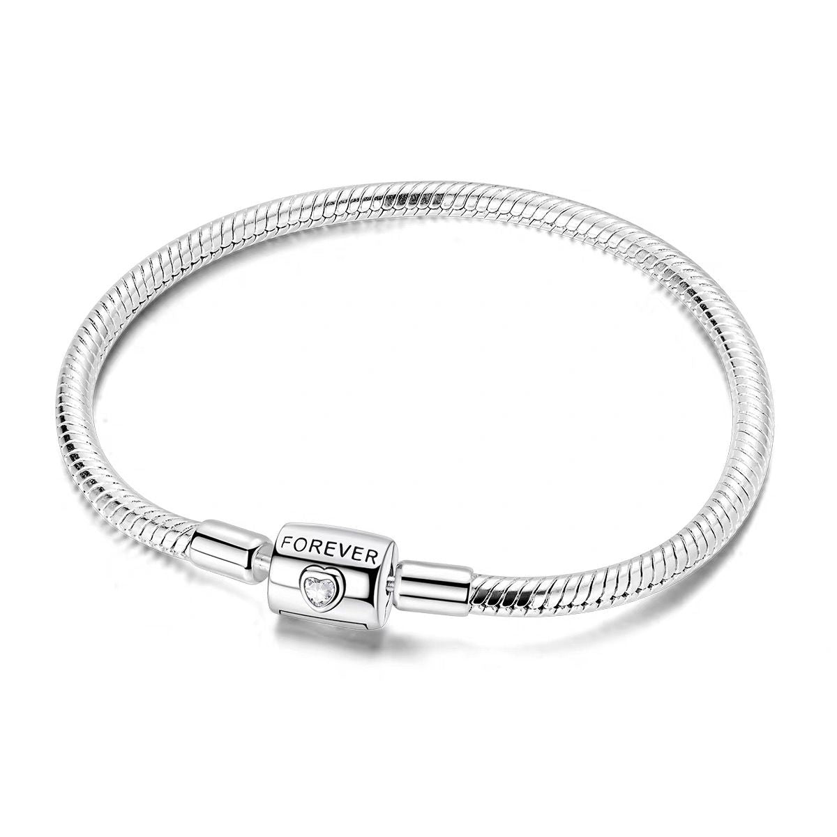 Forever Heart Charm Bracelet