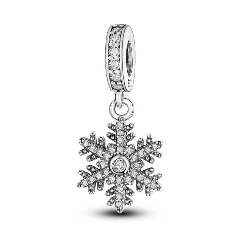 Snowflake Dangle Charm