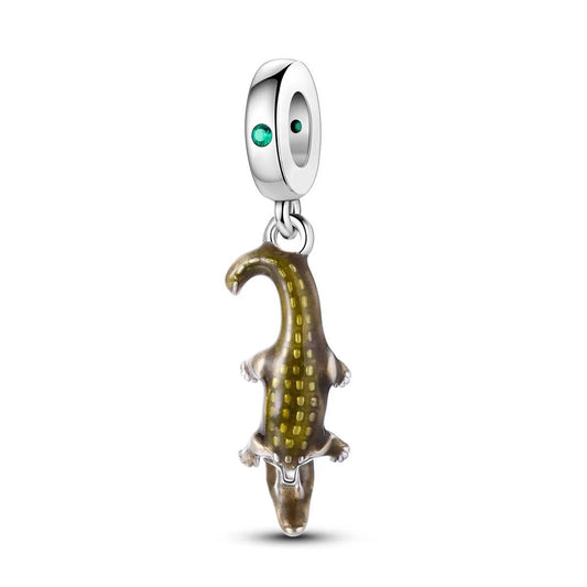 Crocodile Enamel Dangle Charm